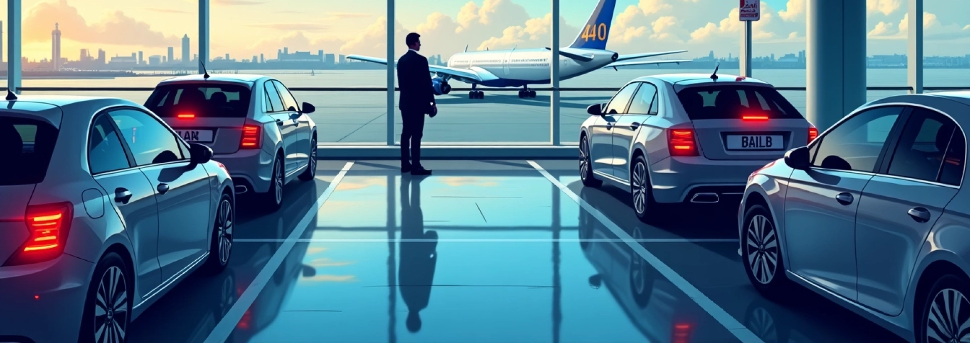 réserver un parking à l’aéroport Charles de Gaulle