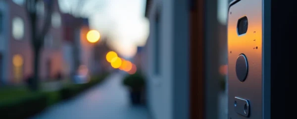Risques d'un interphone extérieur mal positionné