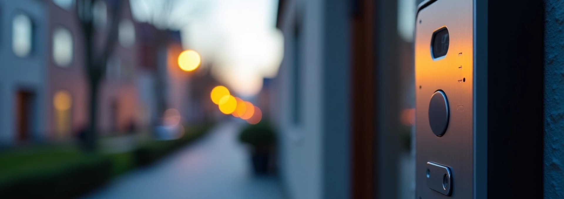 Risques d'un interphone extérieur mal positionné