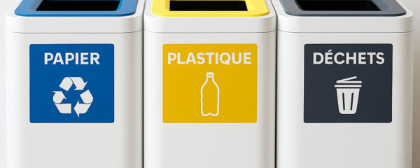 Les poubelles de tri