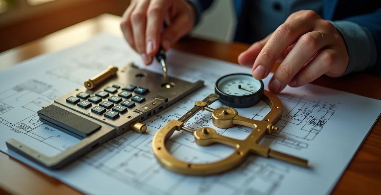 Préparation méticuleuse de documents techniques pour candidature