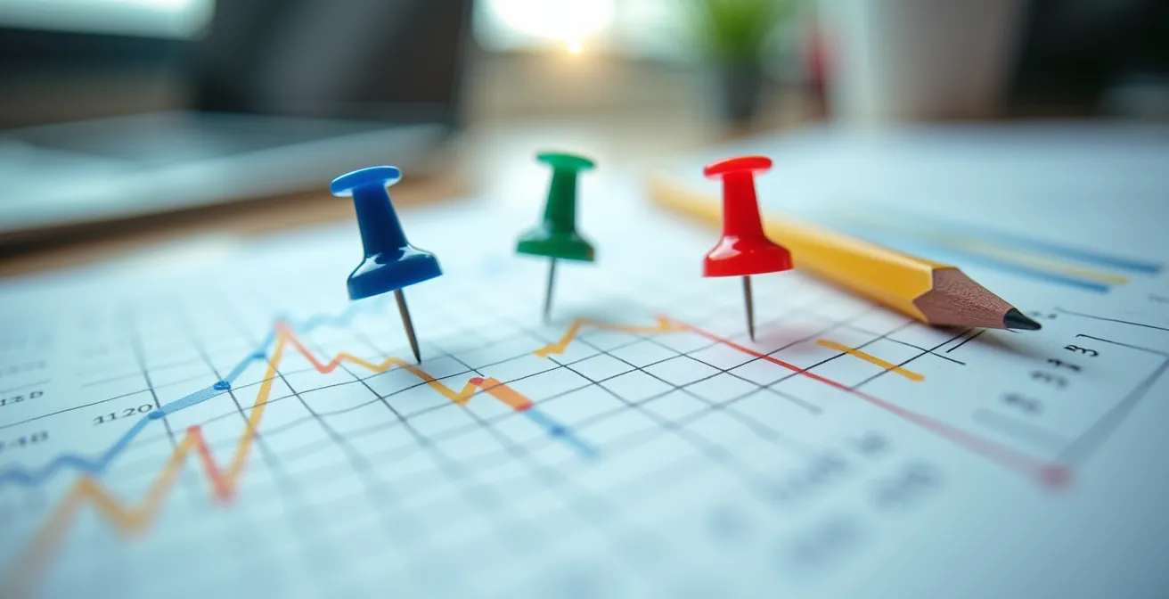 Analyse de données d'engagement vidéo sur tableau de bord